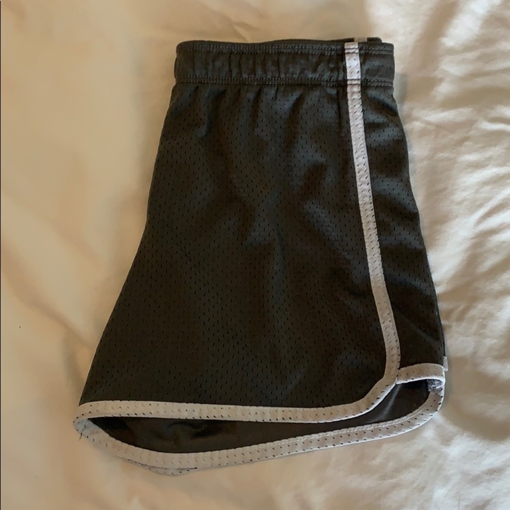 Gray shorts